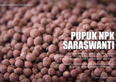 saraswanti pupuknpk briket granul npk 04