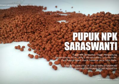 saraswanti pupuknpk briket granul npk 05