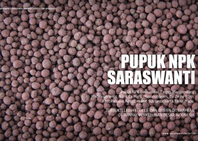 saraswanti pupuknpk briket granul npk 10