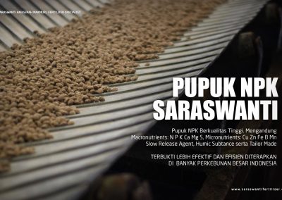 saraswanti pupuknpk briket granul npk 12