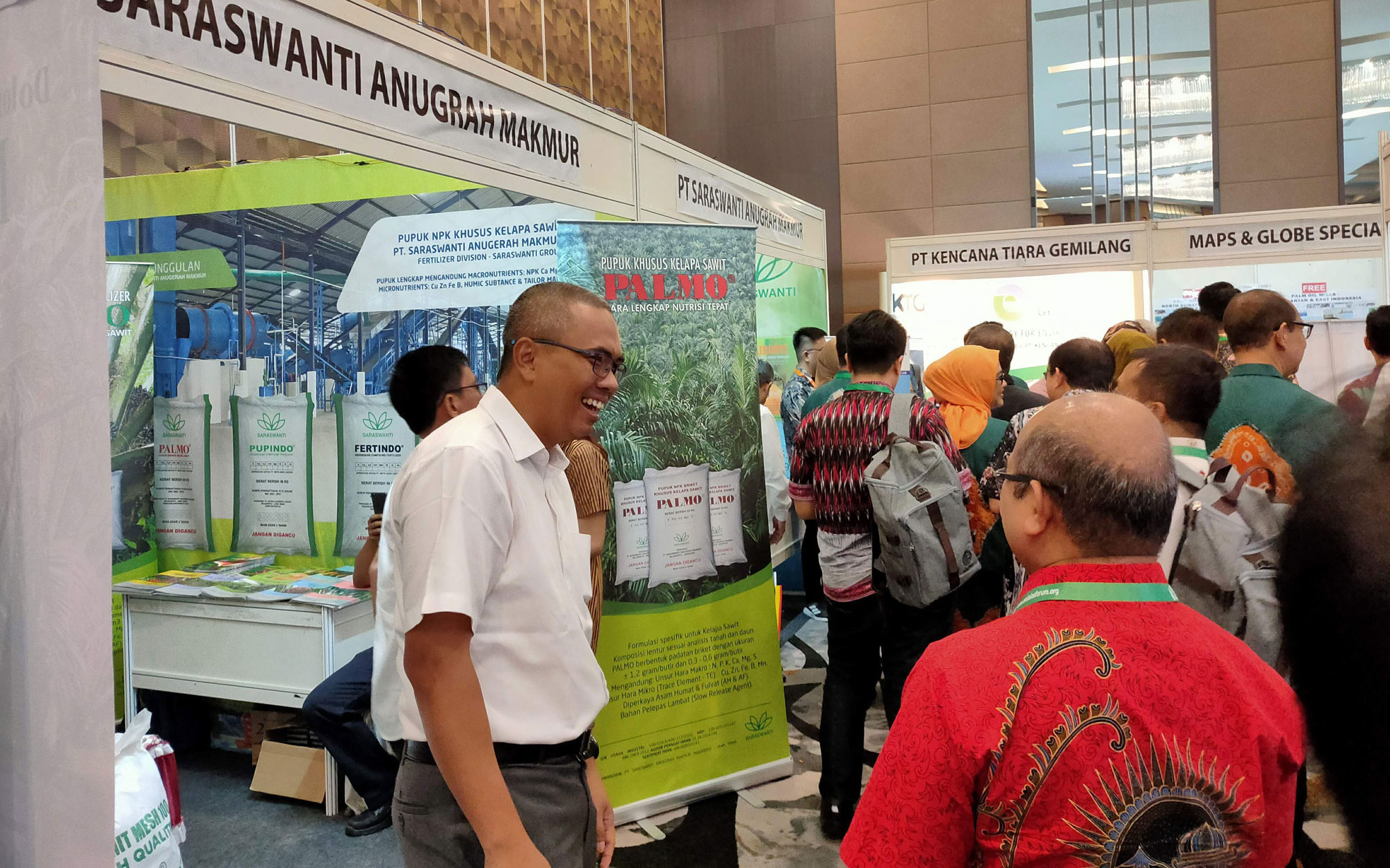 Fertilizer Division & Laboratory Division Join Andalas Forum II 2020