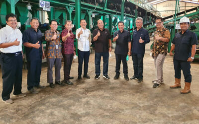 Bank Mandiri Management Visit to PT Saraswanti Anugerah Makmur Tbk