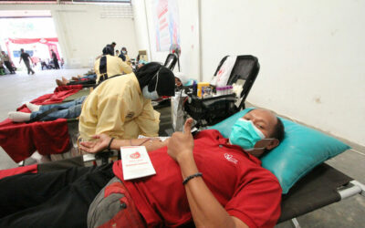 SAMF Blood Donation Action in 3 Cities