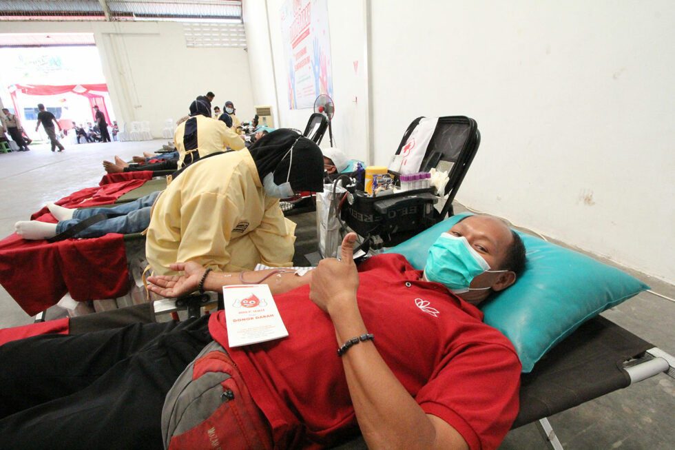 SAMF Blood Donation Action in 3 Cities