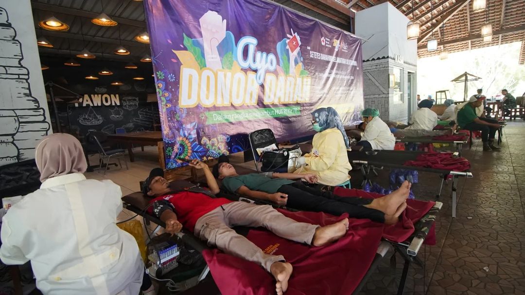 SAMF Blood Donation Action in 4 Cities