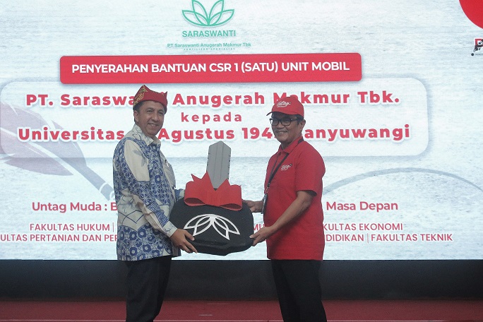 SAMF Donates Operational Car for CSR