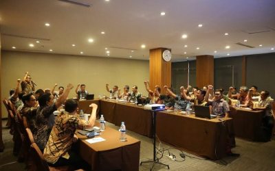 Rapat Evaluasi Kinerja dan Rencana Penjualan 2024 Kelompok Usaha Saraswanti.