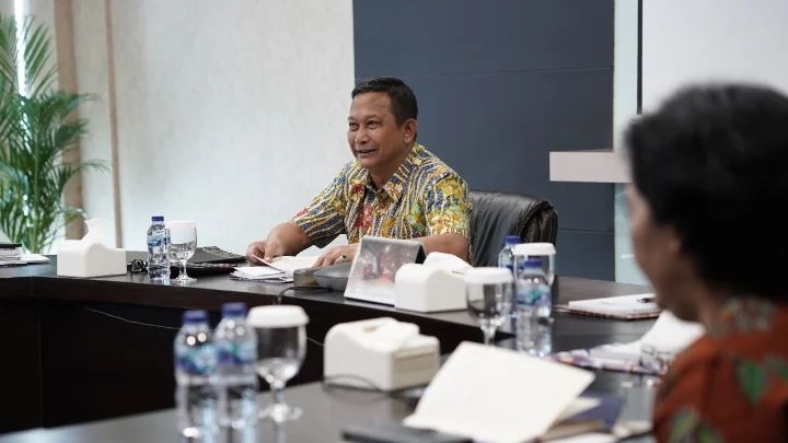 Rapat Triwulan I Tahun 2024 Kelompok Usaha Saraswanti