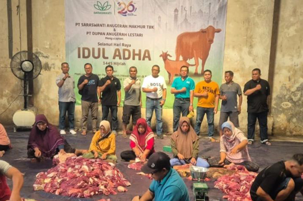 Welcoming Eid al-Adha 1445 H