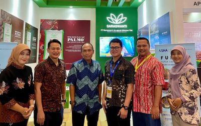 Saraswanti Group participated in the Sawit Indonesia Expo (SIEXPO) in Riau