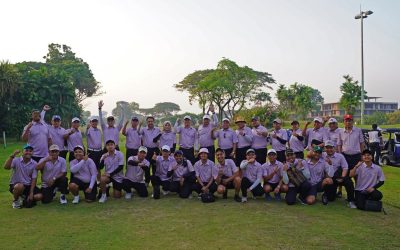 Marketing Team builds togetherness and cohesiveness through Saraswanti Cup Golf Tournament.