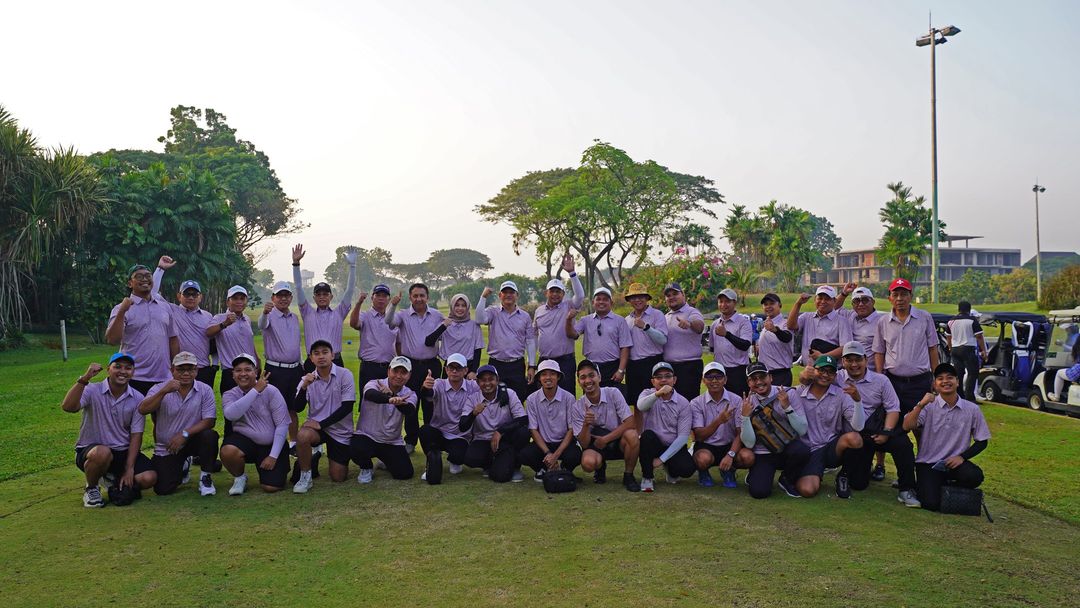 Marketing Team builds togetherness and cohesiveness through Saraswanti Cup Golf Tournament.